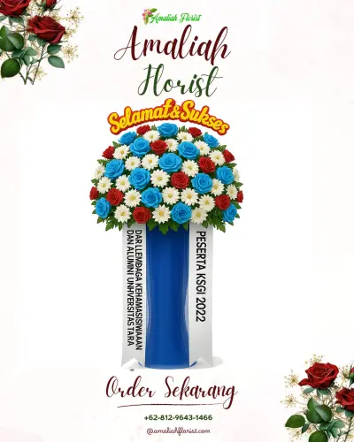 Standing Flower di Sukamantri